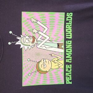 Rick and Morty t shirt